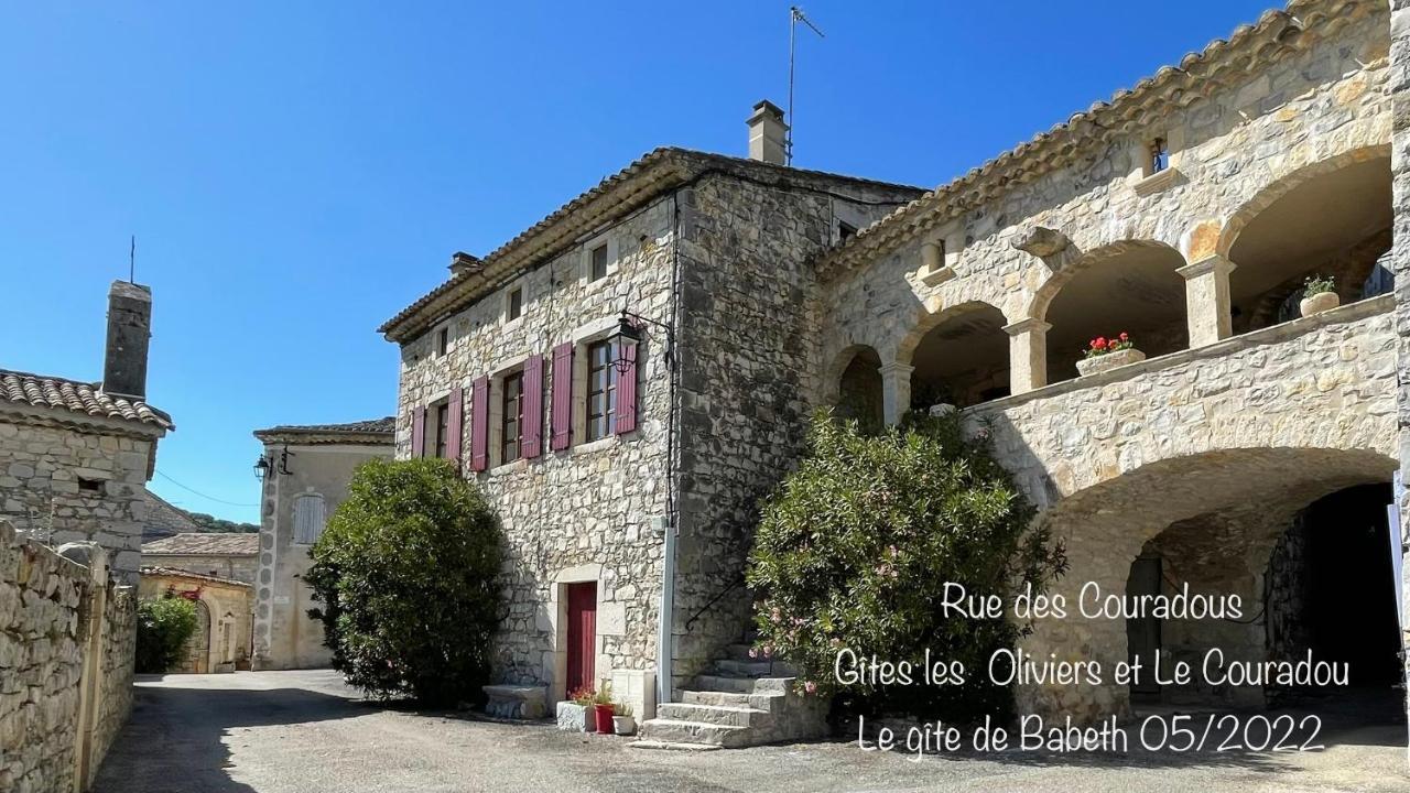Gite Les Oliviers - Le Domaine Du Viticulteur - St Maurice D Ibie Saint-Maurice-dʼIbie Εξωτερικό φωτογραφία